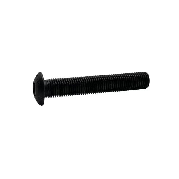 #8-36 Socket Head Cap Screw, Plain Steel, 1/4 in Length, Suburban Bolt And Supply, Mfr#: A0500100016